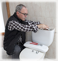 toilet repair services